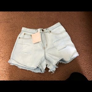 Kittenish Shorts